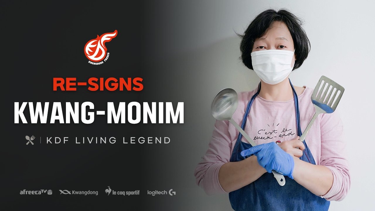 LMHT: KDF ghi điểm trong mắt người hâm mộ khi vinh danh nữ đầu bếp của đội