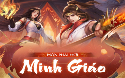 Game thủ Thiên Long Bát Bộ 2 VNG “canh giờ” đón môn phái mới xuất hiện trong phiên bản Thánh Hỏa Thần Long