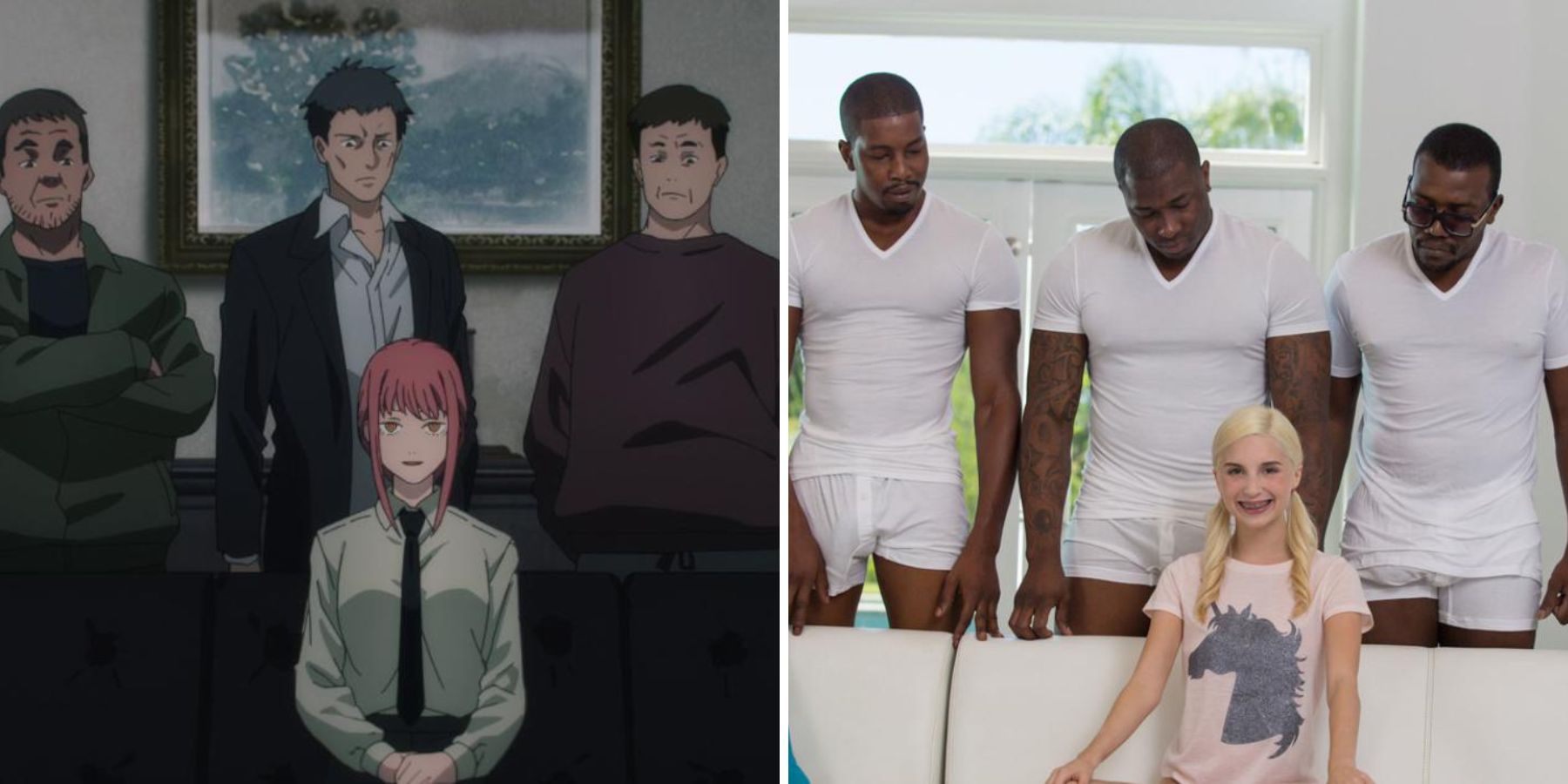 Fan 'soi' được anime Chainsaw Man lấy cảm hứng từ cảnh phim 18+ nổi tiếng!