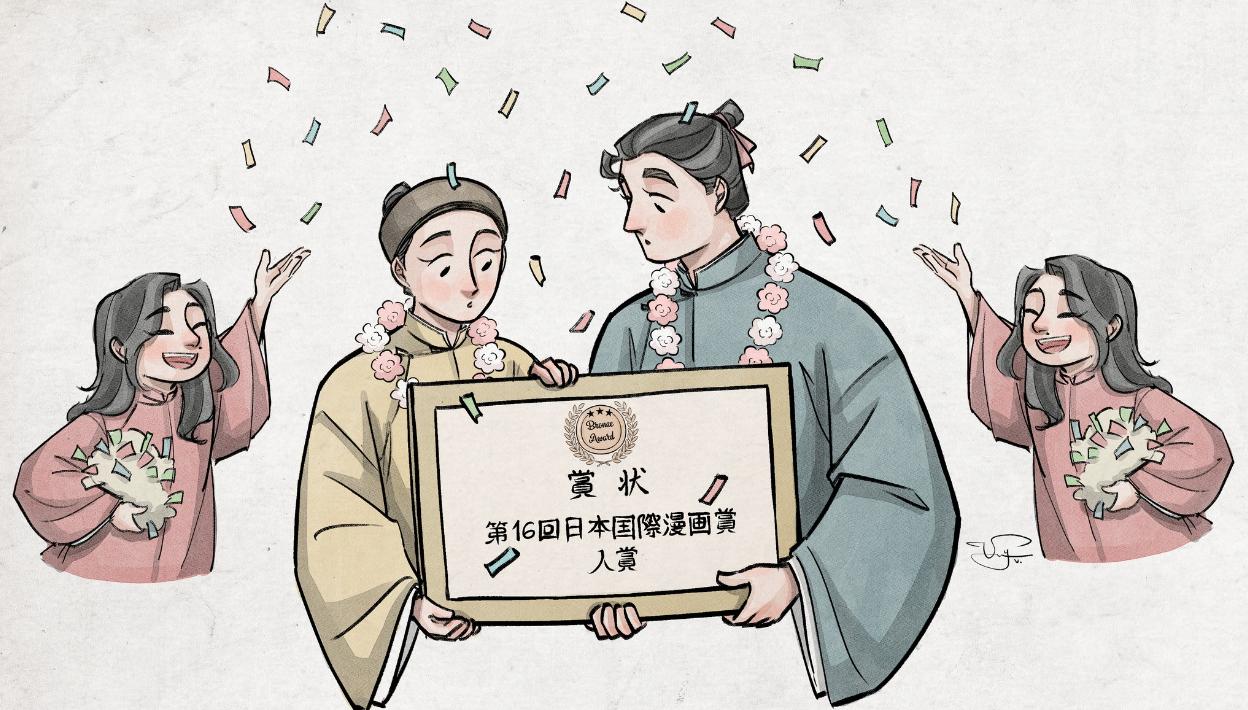 Truyện tranh Việt Nam bắt ngờ thẳng giải manga lớn của Nhật Bản!