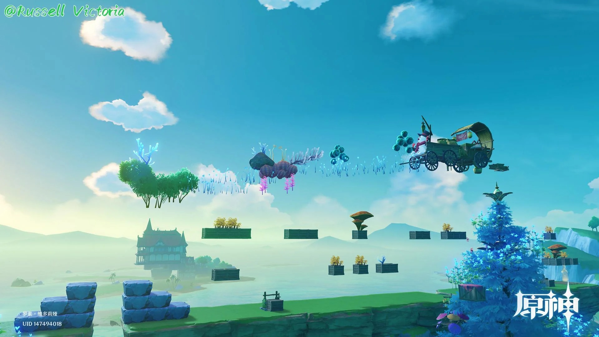 Genshin Impact: Giải cứu công chúa với phiên bản Ấm Trần Ca phong cách Mario cực kì cuốn hút 