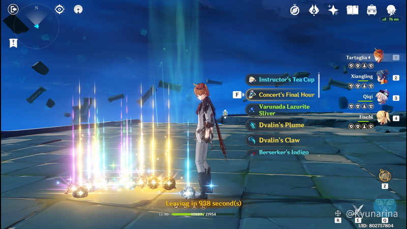 Genshin Impact: Tổng hợp những thứ chỉ có game thủ đời đầu biết đến - Bản 1.0 đầy hoài niệm