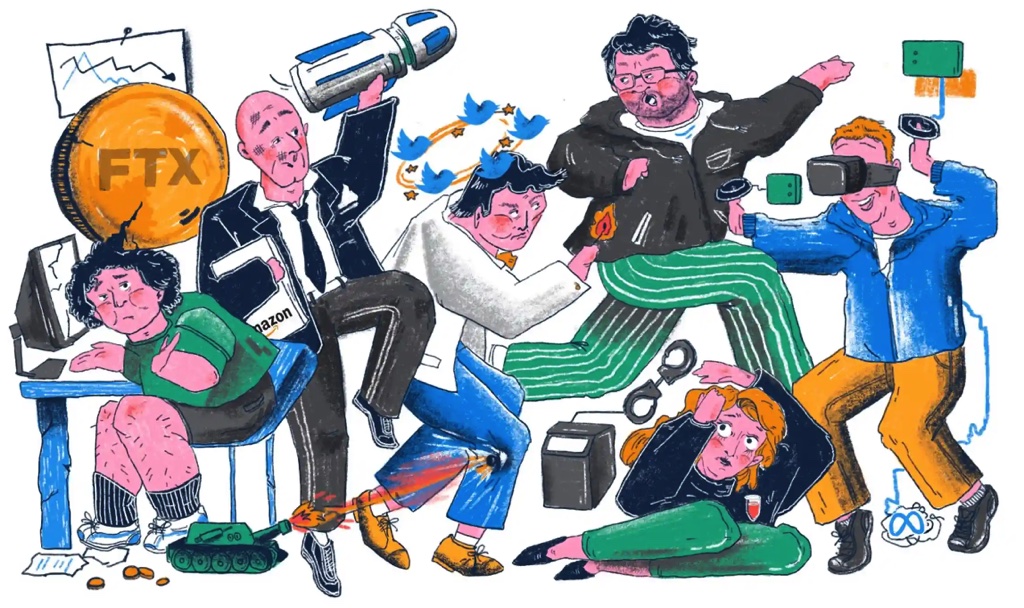 Điểm danh những ông chủ công nghệ "tệ" nhất năm 2022