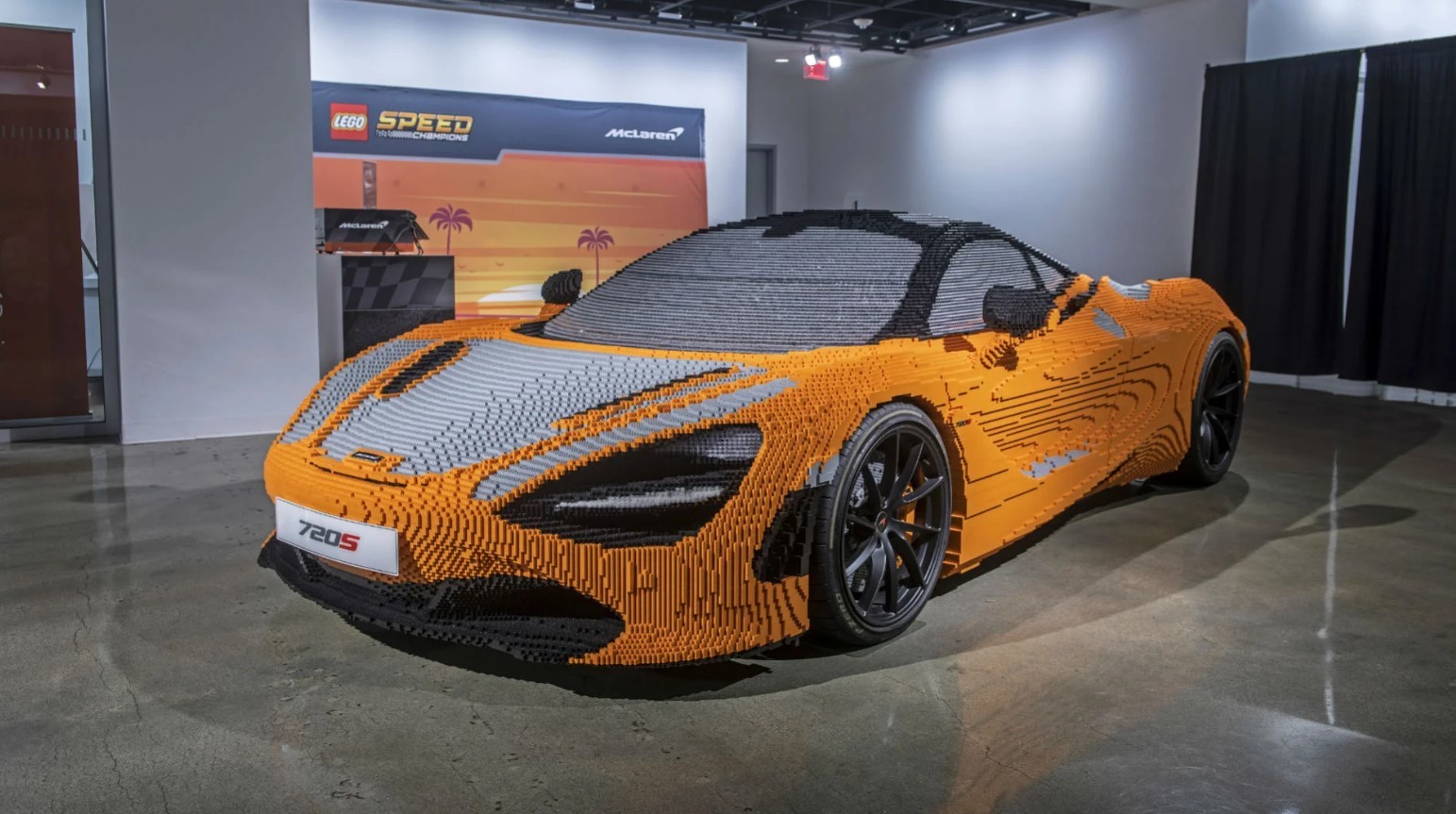 Khám phá 10 siêu xe LEGO "đỉnh cao" không kém phiên bản thật