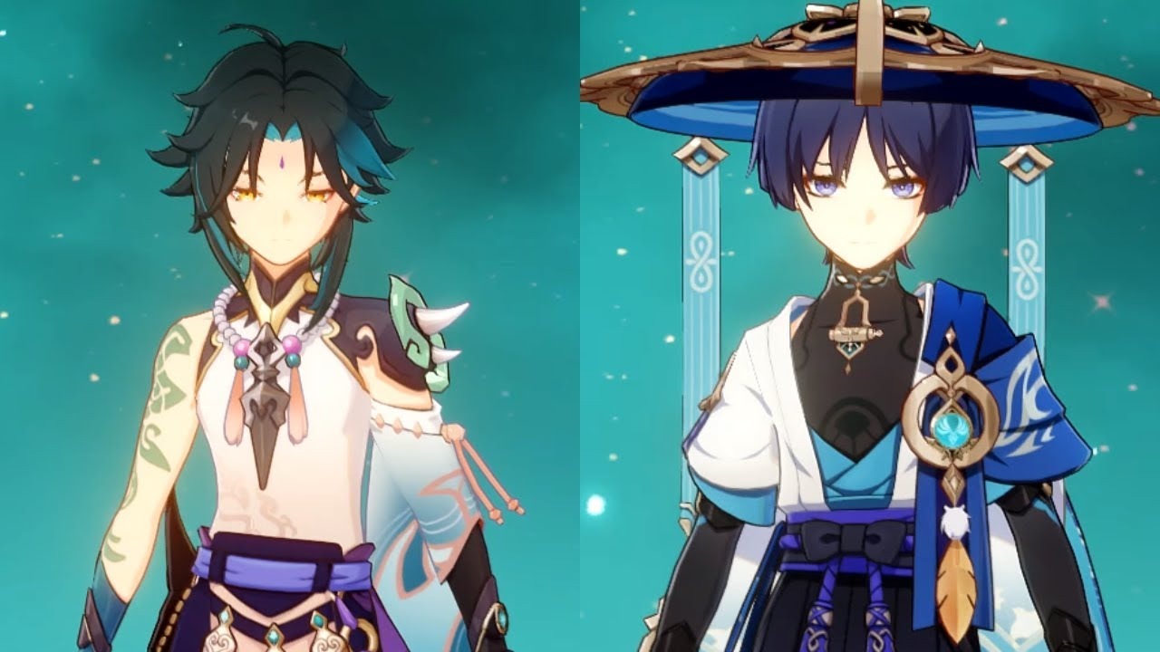 Genshin Impact: Sẽ thế nào nếu Xiao và Wanderer kết hợp với nhau?