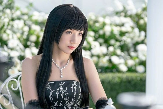 Who is Naka Riisa?  Actress playing the role of the luxurious Princess Queen of Alice In Borderland