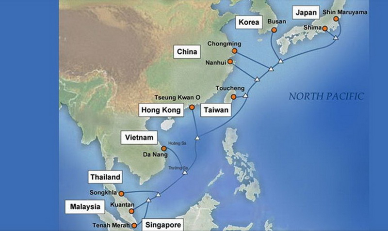 Cáp Quang biển APG tiếp tục gặp sự cố cuối năm 2022, game thủ than trời dịp lễ đầu năm 2023