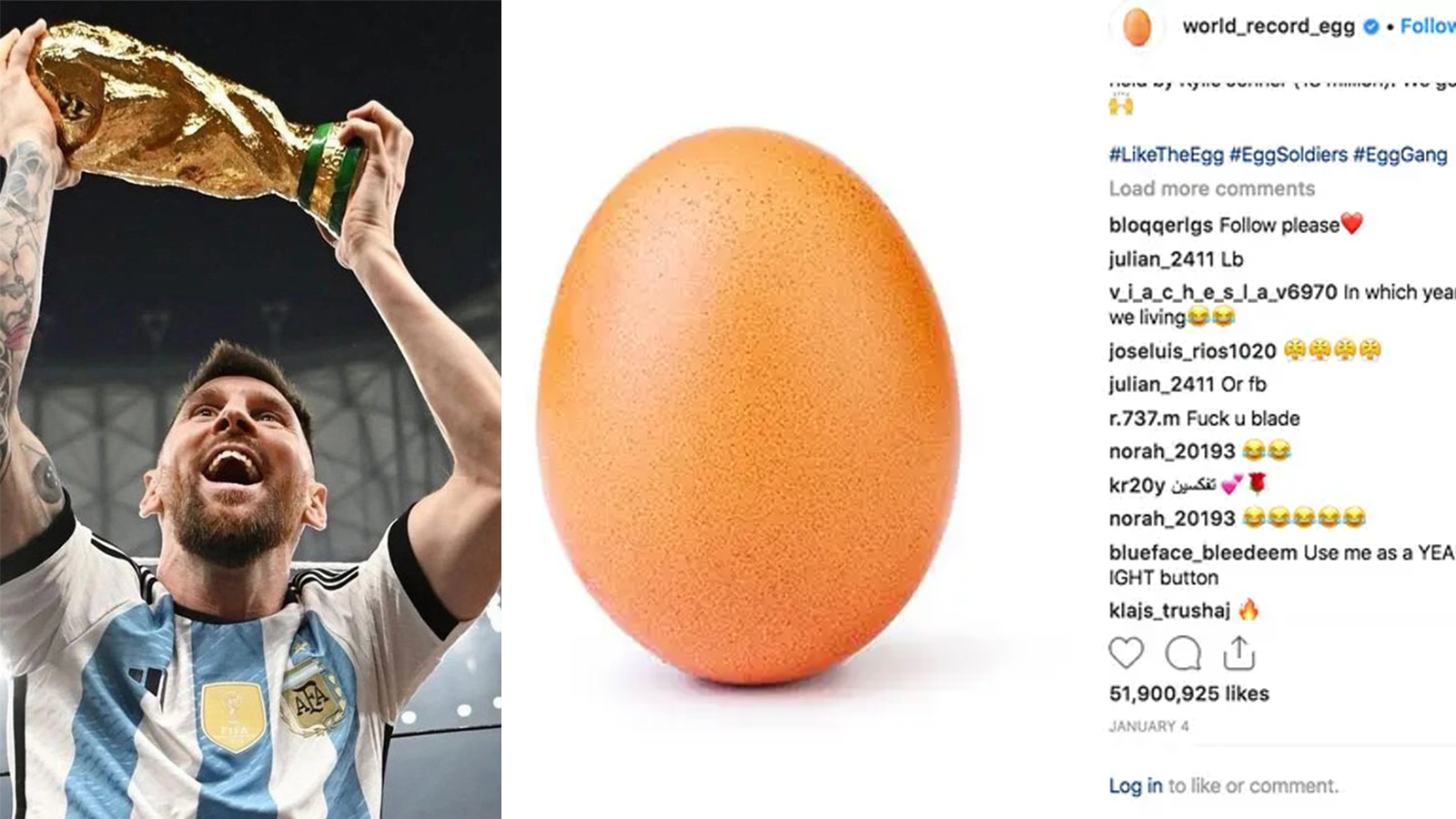 Hé lộ người đứng sau quả trứng đình đám có lượt like vượt mặt cả Messi hay Kylie Jenner