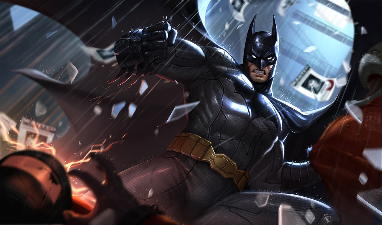 Liên Quân Mobile: Batman sẽ được làm lại hoàn toàn từ ngoại hình lẫn cốt truyện