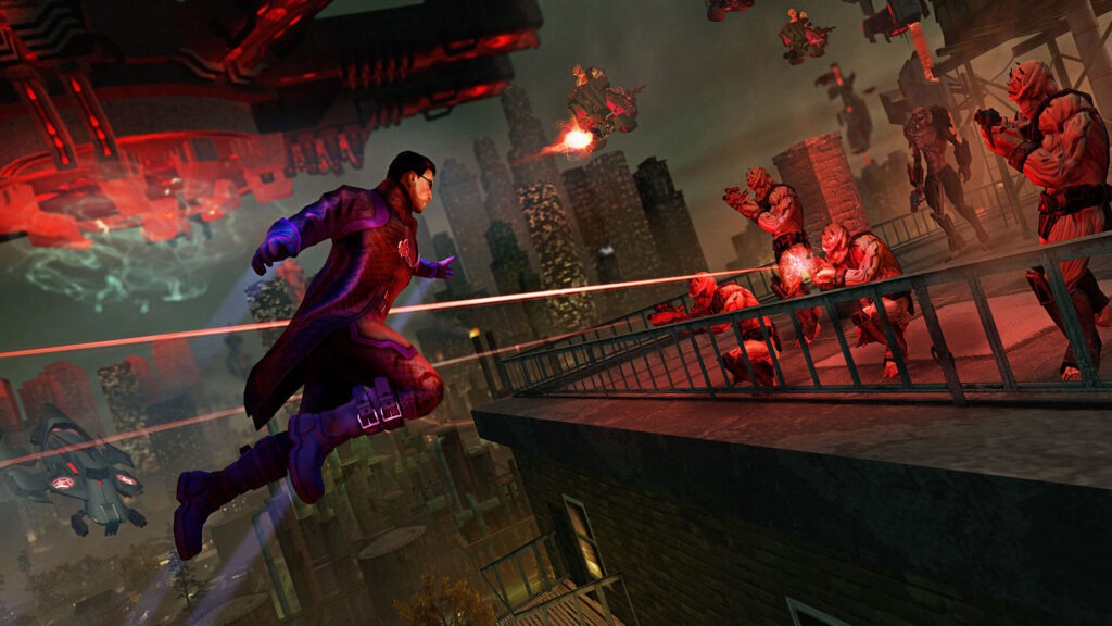Cho phép nâng cấp miễn phí, Saints Row 4 gặp hạn lớn khi lỗi tràn lan