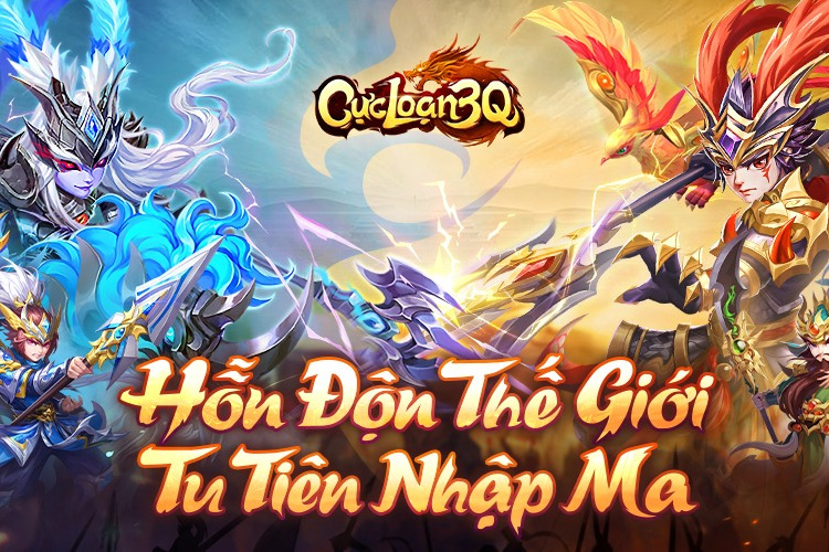 Bất ngờ xuất hiện ở làng game Việt, Cực Loạn 3Q ấn định luôn thời gian ra mắt