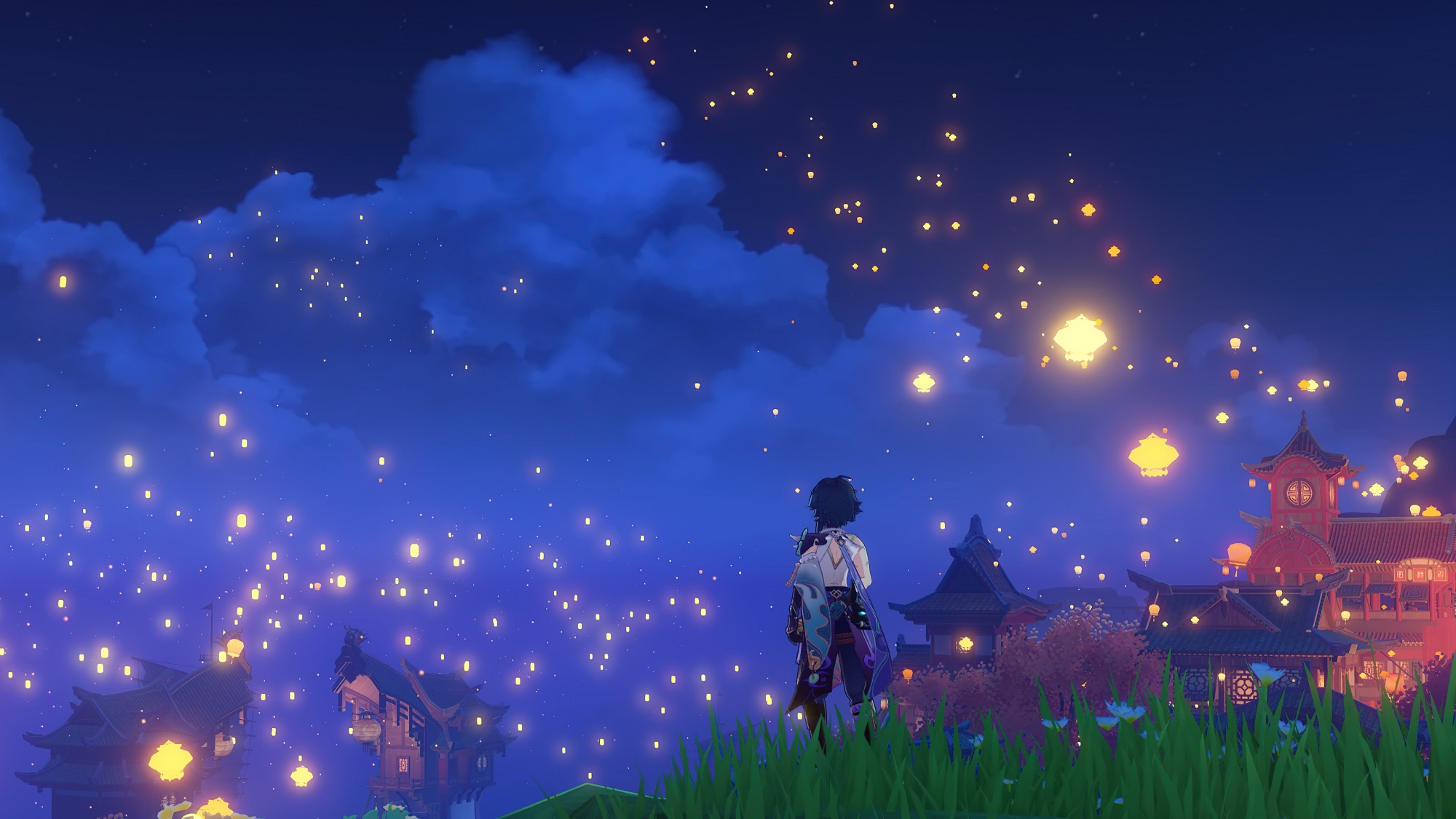 Genshin Impact: Fan tiếp tục đào mộ giả thuyết về bầu trời giả ở Teyvat