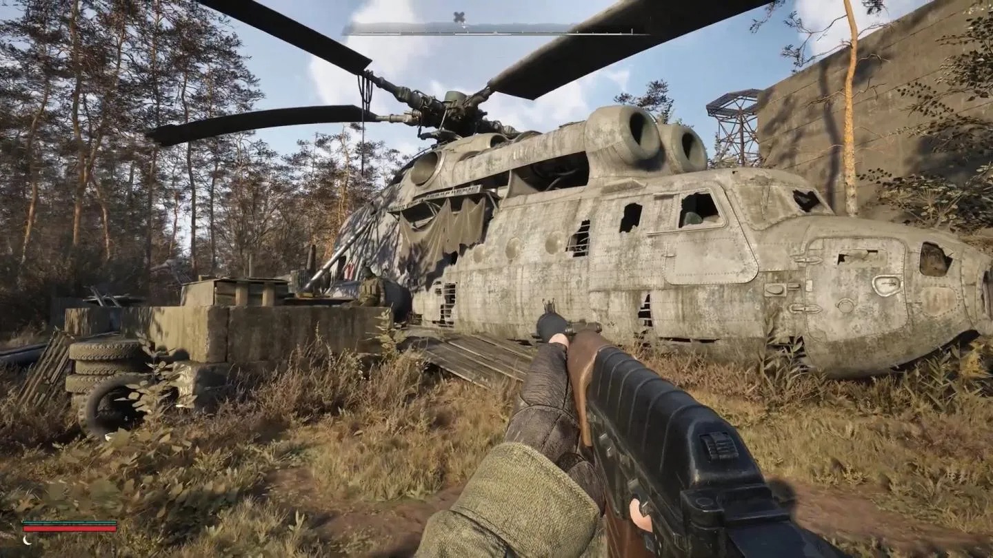 Stalker 2 bất ngờ ra mắt trailer mới cực kì đẹp mắt và ấn tượng