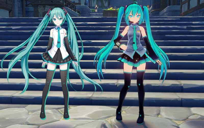 Genshin Impact: Game thủ tạo bản Mod Faruzan thành Hatsune Miku chuẩn không cần chỉnh