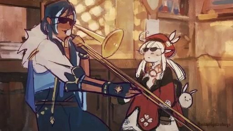 Genshin Impact: Leaker Trung Quốc hé lộ thiết kế skin mới cho Klee, Kaeya và nhân vật mới quá giống Cò Tiên Nhân