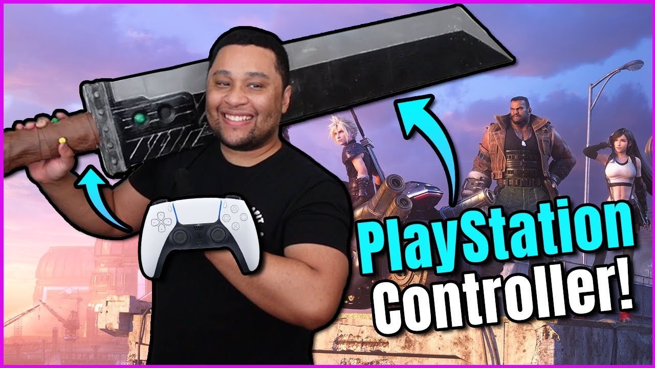 Nam streamer sử dụng hẳn thanh Buster Sword để phá đảo Final Fantasy 7