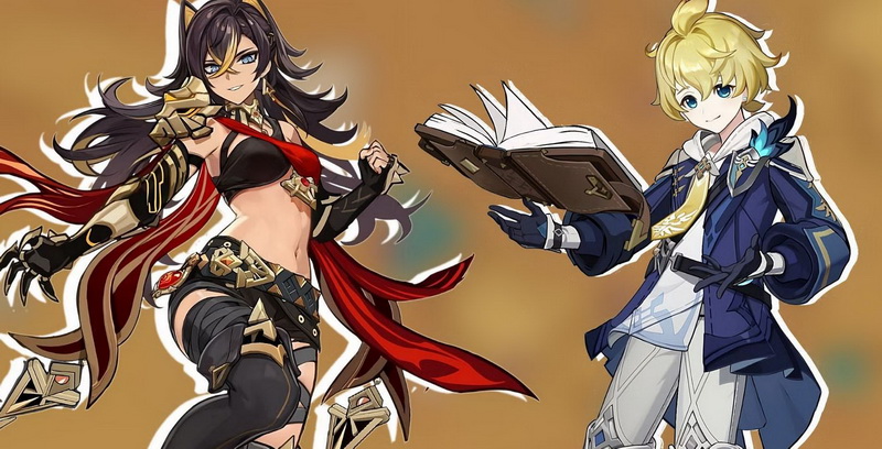 Genshin Impact: Leaker hé lộ hình ảnh của Dehya và Mika ra mắt bản 3.5, thêm leak skin Kaeya và Klee