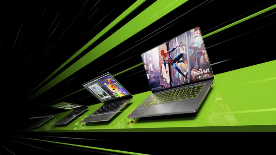 Nvidia chính thức tích hợp GPU RTX 40-Series lên các dòng laptop gaming