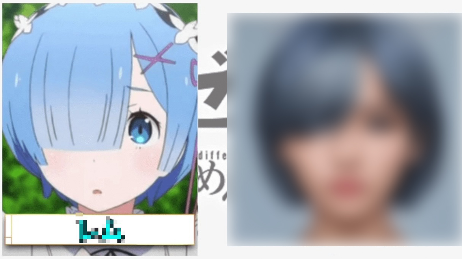 Khi các nhân vật của Re:ZERO được đưa ra ngoài đời thực cực đẹp nhờ AI