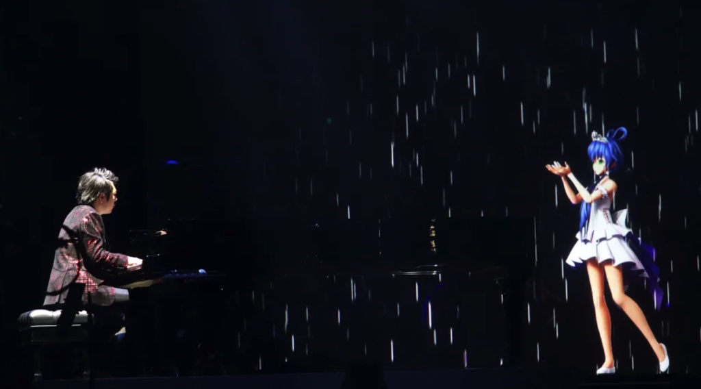 Nhiều công ty Trung Quốc chi 14.000 USD để thuê thần tượng ảo