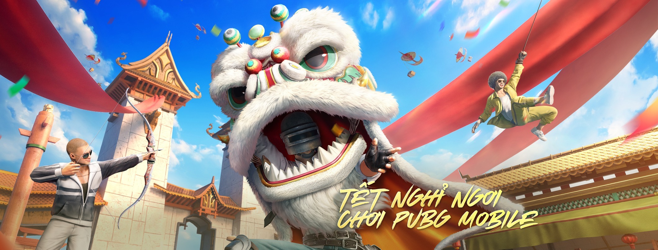 PUBG Mobile ra mắt bản cập nhật 2.4 mừng Tết Nguyên Đán, giới thiệu chế độ "Đại hội võ thuật"