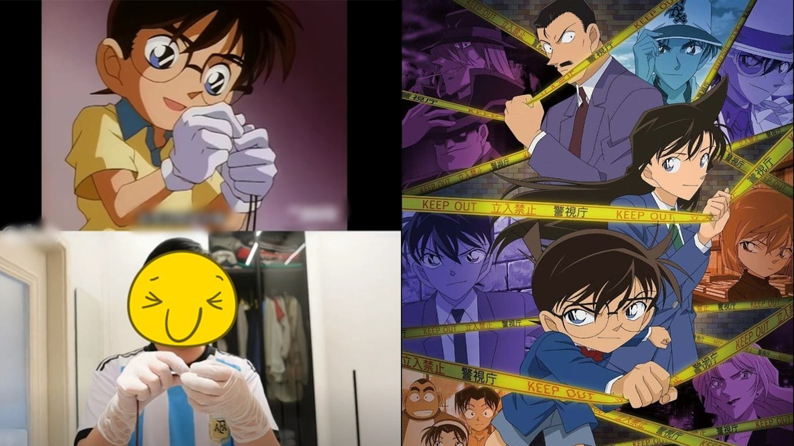 Tái hiện các vụ án trong Conan, nam Tiktoker gây bão cộng đồng mạng thế giới