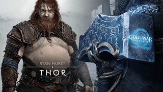 Game thủ tự tạo nên chiếc búa thần Mjolnir trong God of War Ragnarok khiến cộng đồng thán phục