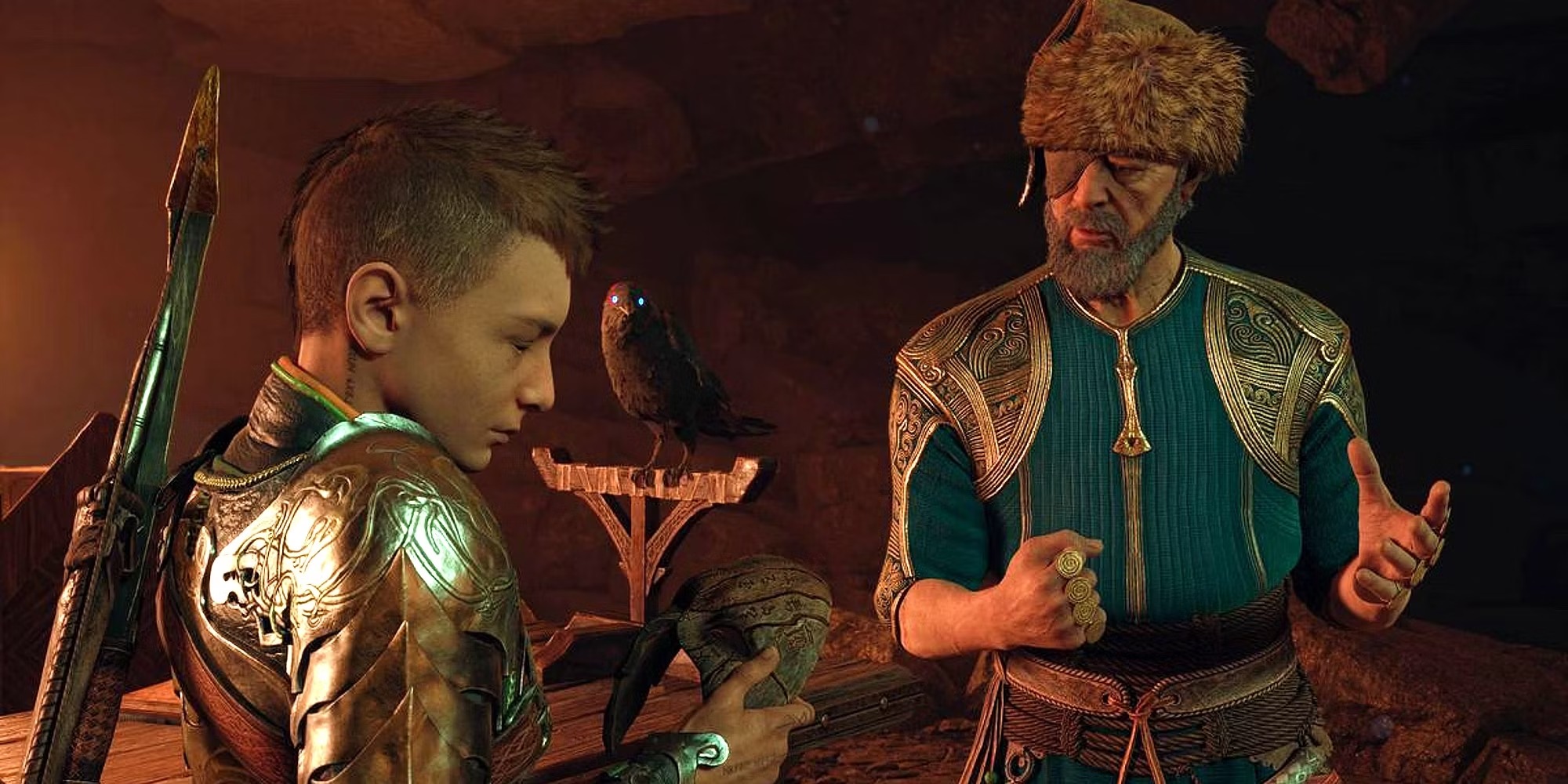 God of War Ragnarok: Những khoảnh khắc ấn tượng nhất của Odin trong game