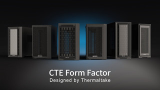 CES 2023: Thermaltake ra mắt dòng sản phẩm PC CTE Form Factor mới