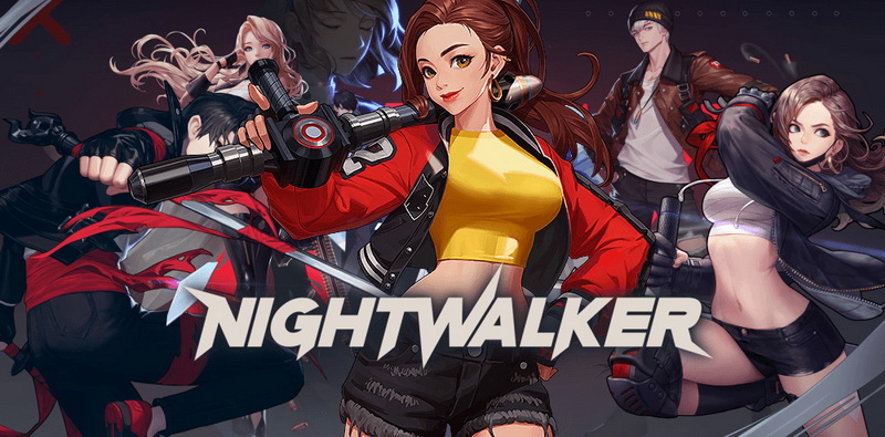 Night Walker - Bom tấn hành động mới của Nexon chính thức mở cửa server Hàn Quốc