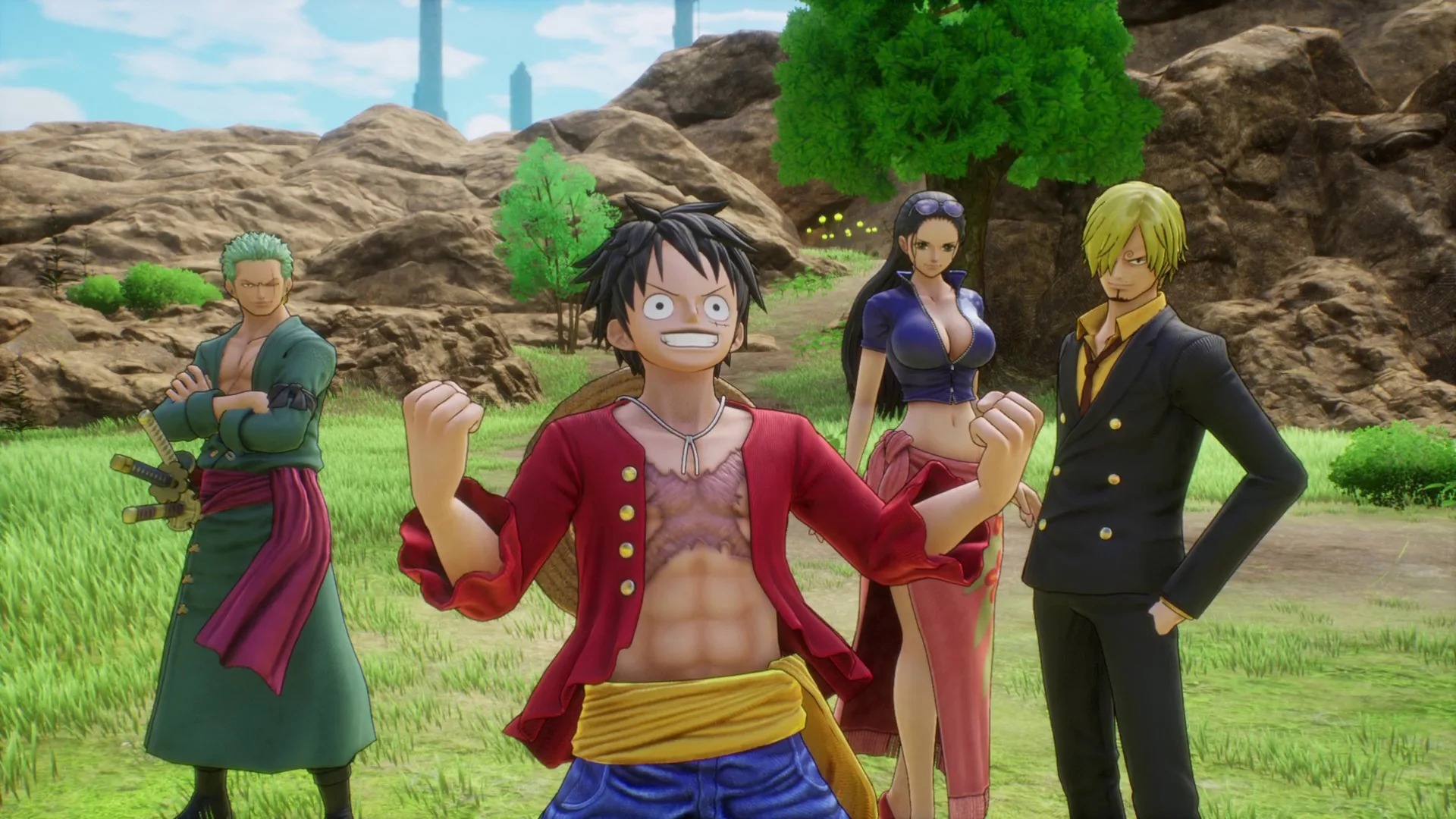 One Piece Odyssey công bố dung lượng cần thiết cho bản cài PlayStation