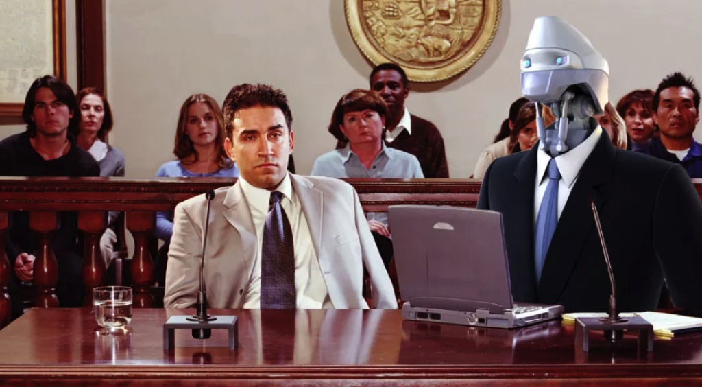 Độc lạ thế giới, luật sư AI sẽ giúp bào chữa cho thân chủ trước toà 