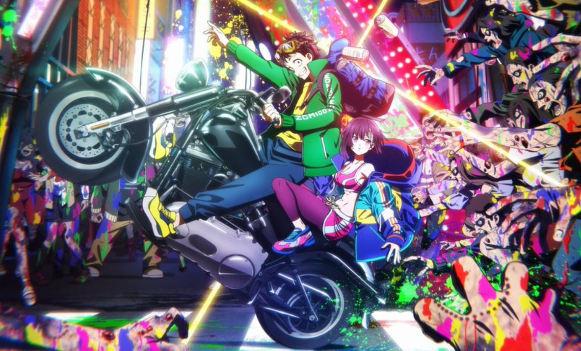 Manga anh em của Alice In Borderland - Zom 100: Bucket List of the Dead chuyển thể anime!