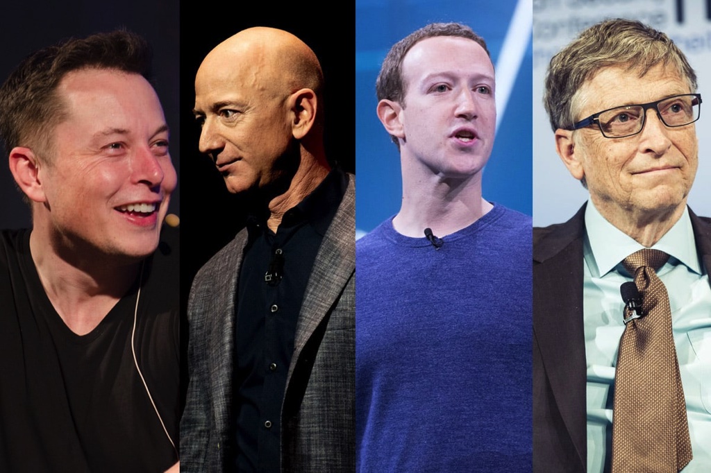 Các tỷ phú công nghệ phải chứng kiến 500 tỷ USD "bốc hơi" không dấu vết trong năm 2022