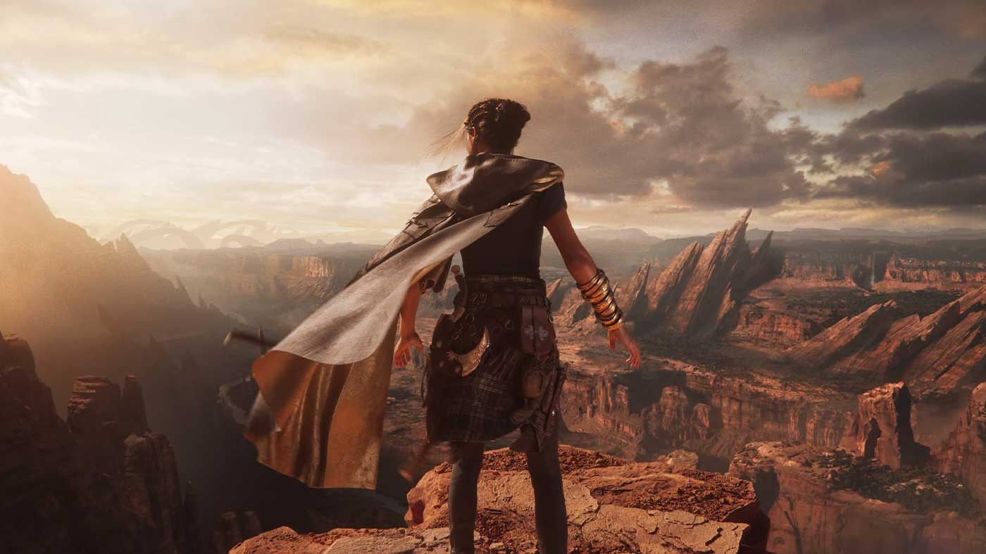 Forspoken ra mắt trailer mới nhắc nhở người chơi thời điểm ra mắt chính thức