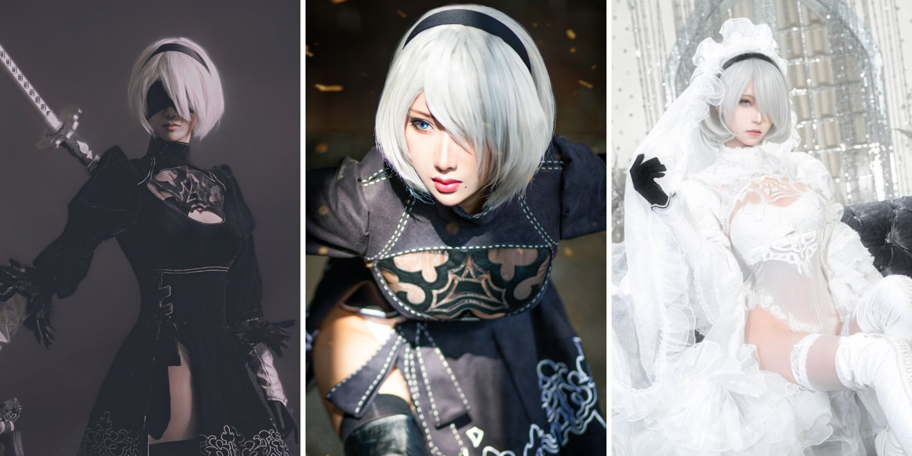 Mê đắm với loạt ảnh cosplay 2B NieR: Automata vừa quyến rũ vừa siêu ngầu của các mỹ nhân!