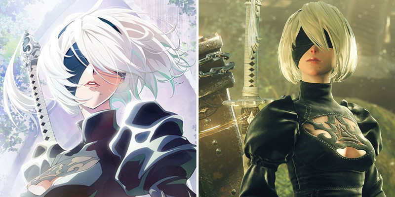 Comparison of NieR: Automata anime with the original game: Which version is better?