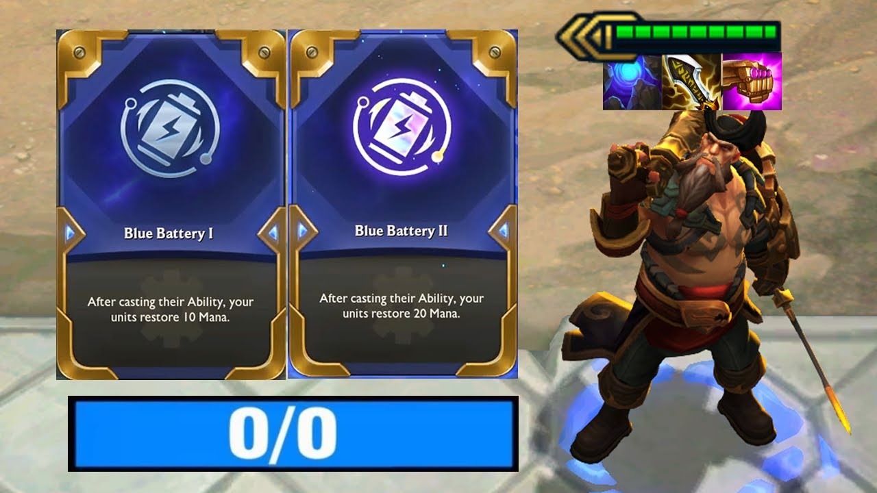 DTCL: Riot cho biết lõi Năng Lượng Xanh sẽ bị xóa bỏ vì nó quá mất cân bằng