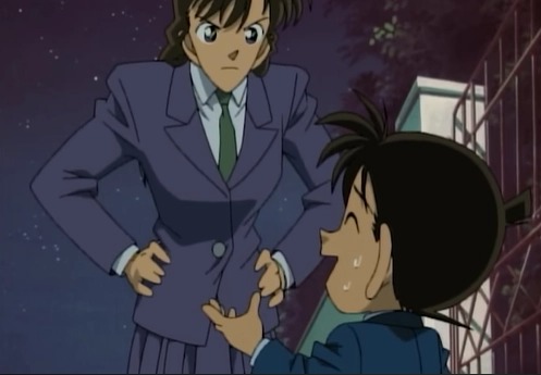 Thân phận của Conan từng bị tiết lộ từ rất sớm nhưng không phải ai cũng nhận ra