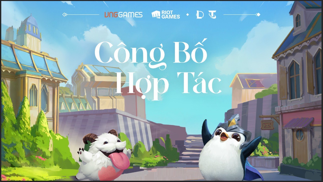 VNG Games công bố Dự án Liên Minh Huyền Thoại và Đấu trường Chân lý, hợp tác với Riot Games