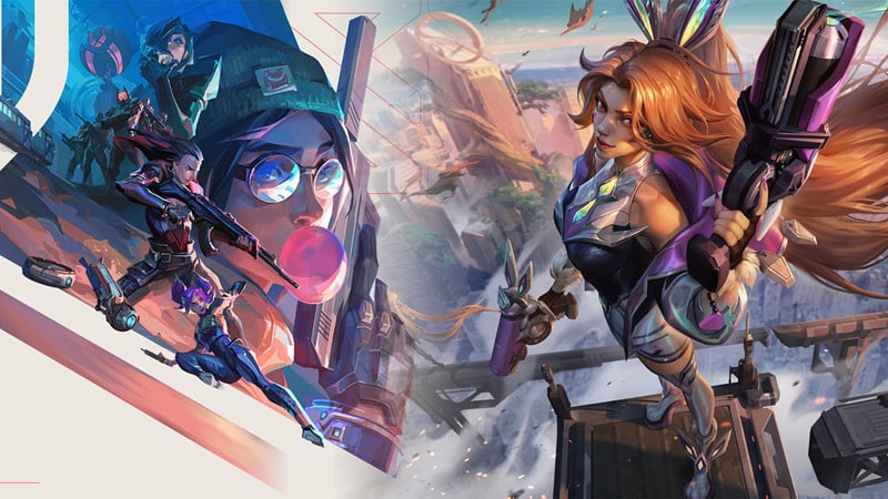 Ashley Riot Offically Nữ phóng viên Ashley Kang cho rằng Riot Games thiên vị Valorant so với LMHT