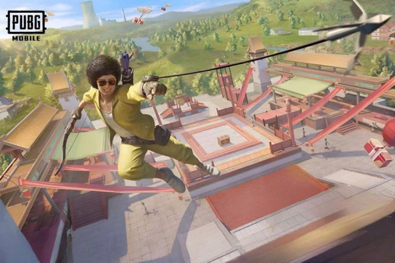 PUBG Mobile 2.4 Mẹo mới về Grappling hook, Dancing Lion mà bạn chưa biết