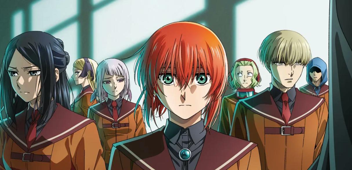 Anime Cô Dâu Pháp Sư season 2 công bố nhân vật mới, hé lộ lịch chiếu đầu năm 2023!