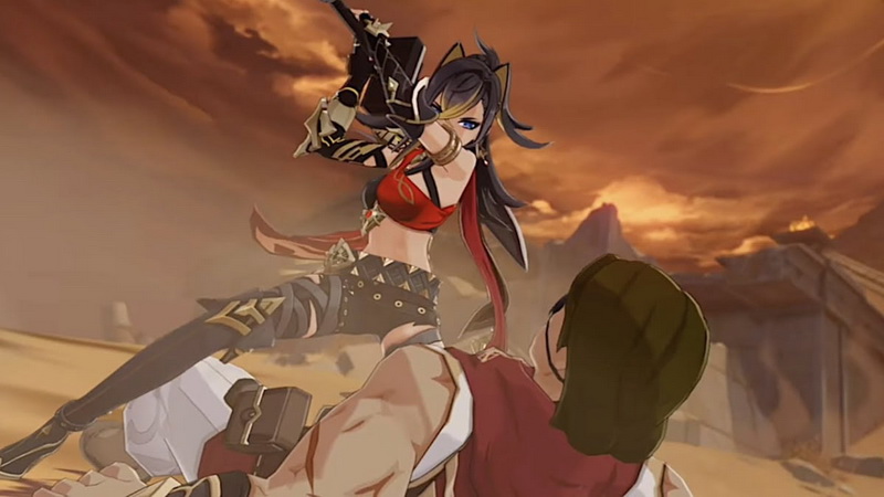 Genshin Impact: Leaker hé lộ thêm bộ kĩ năng của Dehya - Kĩ năng tính theo Tấn Công và HP