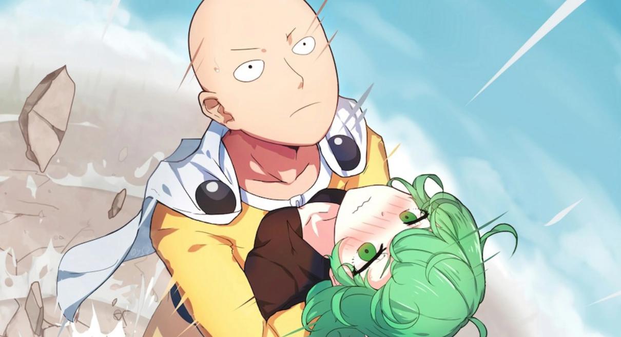Spoiler One Punch Man 225: Saitama ôm lấy Tatsumaki để đi 'nói chuyện riêng'