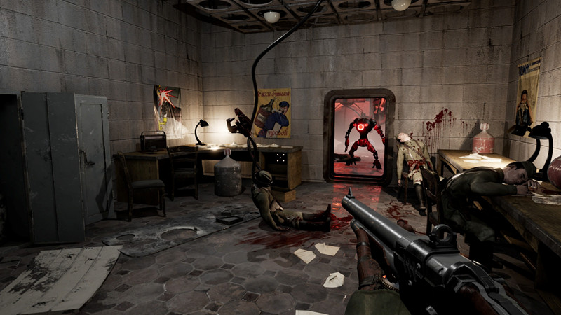 Atomic Heart suddenly leaked 15 minutes of gameplay with a variety of weapons and different powers
