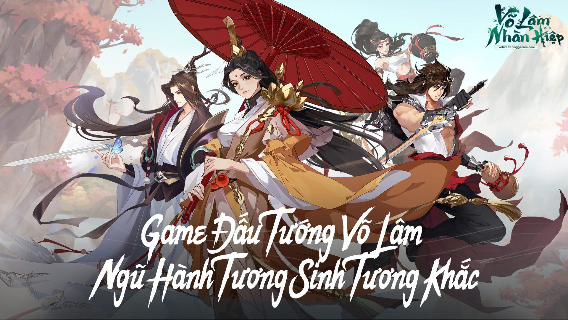 Game thủ Võ Lâm Nhàn Hiệp VNG “Tỉ Thí Nhân Phẩm” trước ngày game ra mắt 