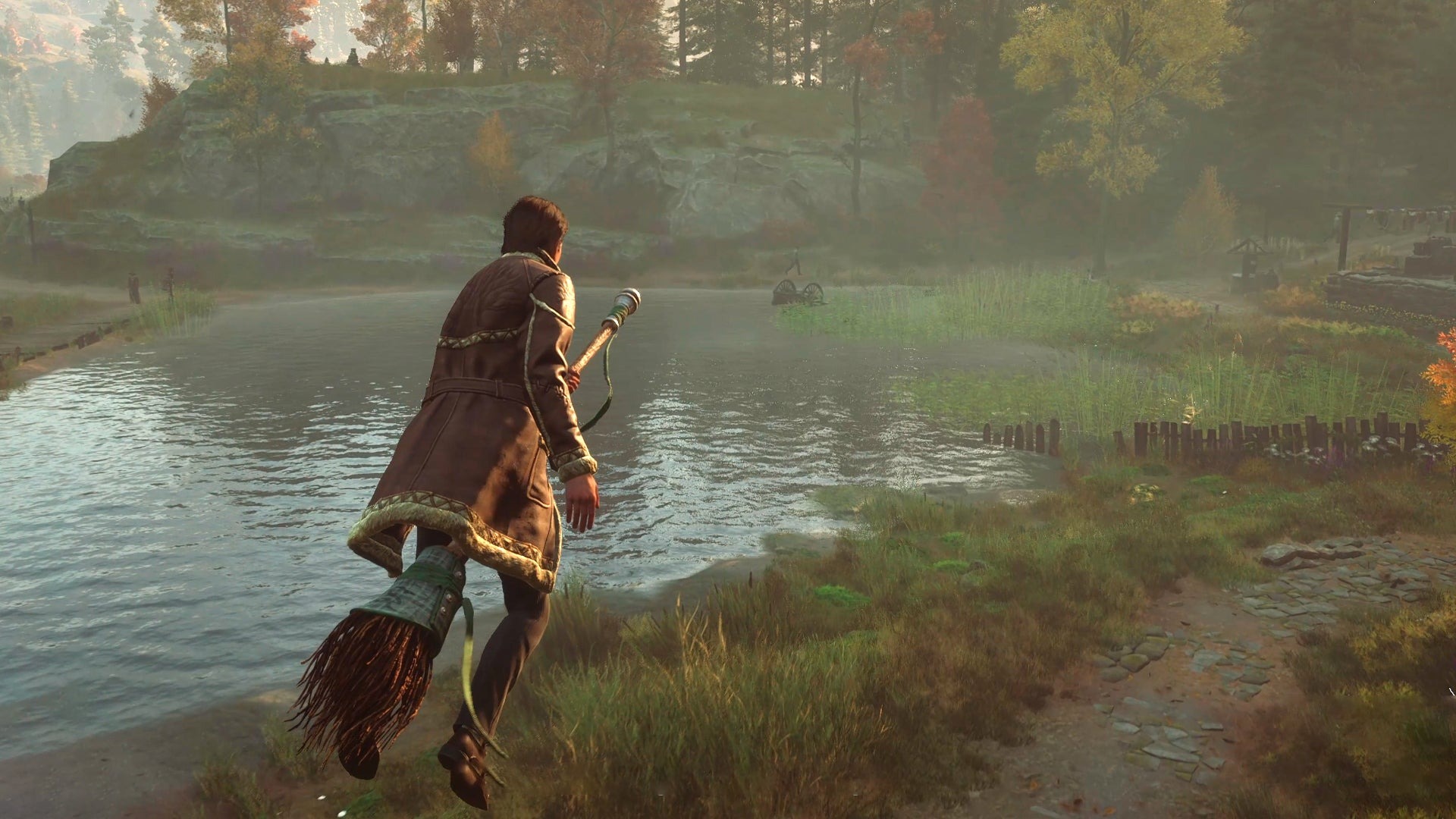 Hogwarts Legacy cho phép bạn nâng cấp và tùy chỉnh chổi bay, trừ việc mua mới