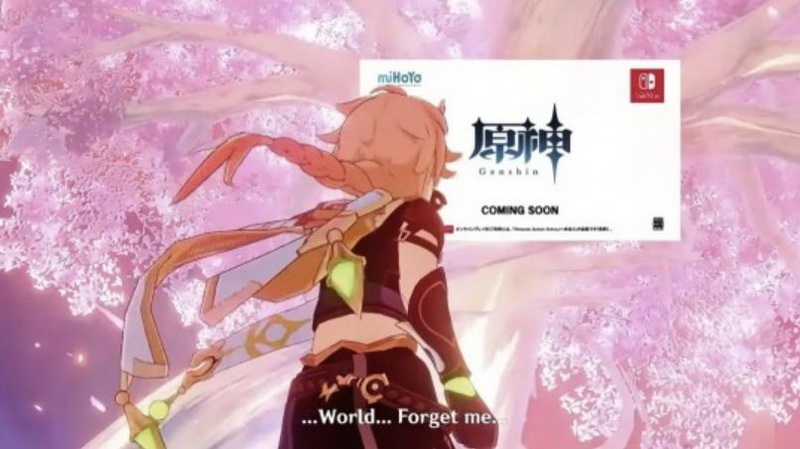 Genshin Impact: Game thủ ăn mừng kỉ niệm 3 Năm hứa hẹn ra mắt game trên Nintendo Switch