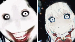 Phong trào vẻ ảnh gái anime từ hình ảnh Creepypasta khiến cộng đồng 'simp' mạnh!